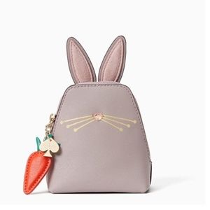 Kate spade hop to it coin purse. Light lavender